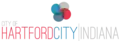Official logo of Hartford City, Indiana