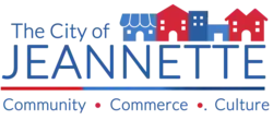 Official logo of Jeannette, Pennsylvania