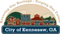 Official logo of Kennesaw