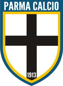 S.S.D. Parma Calcio 1913 badge, 2015–16