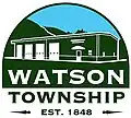 Official logo of Watson Township, Lycoming County, Pennsylvania