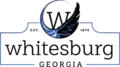 Official logo of Whitesburg, Georgia