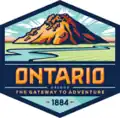 Official logo of Ontario, Oregon