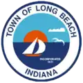 Official seal of Long Beach, Indiana