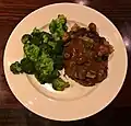Chopped steak (ground beef)