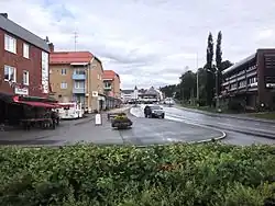 Vilhelmina's town centre