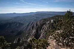 Looking South from Hermit Peak, Pecos Wilderness, Santa Fe National Forest