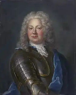 Portrait of Gustaf Jacob Horn