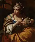 Roman Charity (ca. 1670)