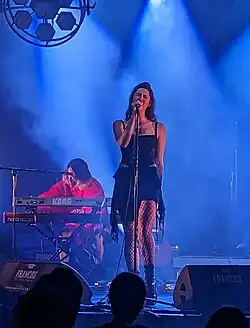 Lou-Adriane Cassidy in 2023