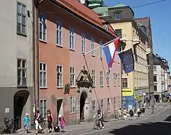 Embassy of the Netherlands in Stockholm