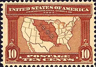 Map of the Louisiana Purchase