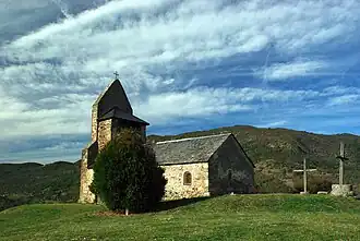 The chapel in Engomer