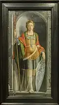 Minerva (1490), Louvre, Paris
