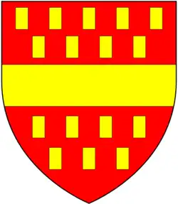 Coat arms. Eleanora de Louvain