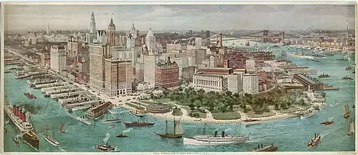 Lower Manhattan (1914)