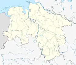 Alfeld is located in Lower Saxony