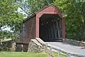 Loys Station Covered Bridge