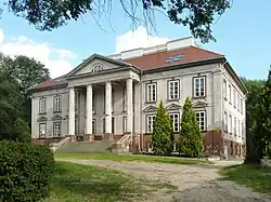 The palace, built 1827