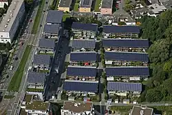 59 PlusEnergy Homes - the Solar Settlement in Vauban, Freiburg, 2002