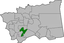 Outline map