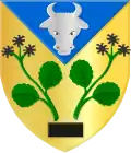 Coat of arms of Luxwoude