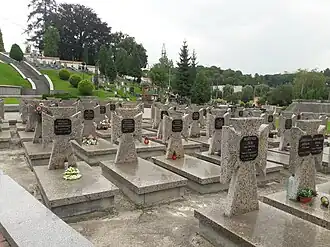 Lychakiv Cemetery (2018)