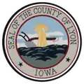 Official seal of Lyon County