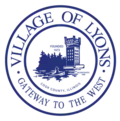 Official seal of Lyons, Illinois