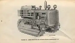 G113, M2 light tractor IH T-6