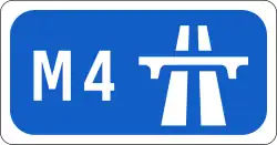 M4 motorway