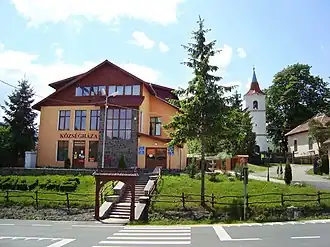 Malnaș town hall