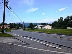 MD 550 in Cascade