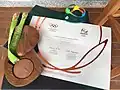 Ramírez's 2016 Rio Olympics bronze medal.