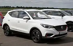 2019 MG ZS Limited Edition (pre-facelift, UK)