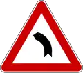 I-1 Left curve