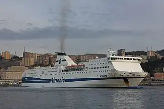 M/S Athara to Genoa.