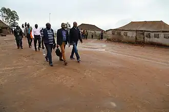 MONUSCO supports sensitization missions in the camp of Kayanbayonga