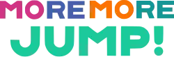 Wordmark of MORE MORE JUMP!