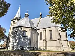 Gothic Holy Trinity Church