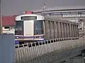 Another picture of EMU-IBL approaching Bang Phai station.