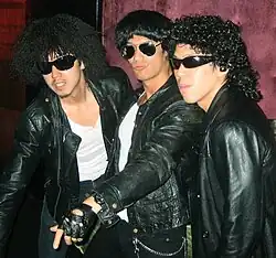 From left to right: The Hunan Bomb, Hong Kong Fever, Down-Lo Mein