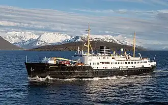 MS Nordstjernen in 2015
