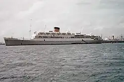 Oranje at Colombo in 1960