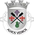 Coat of arms of Alhos Vedros