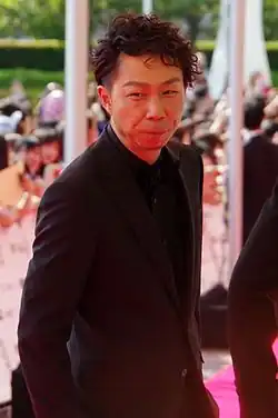 Usami at the 2014 MTV Video Music Awards Japan