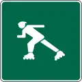 D11-13 Skaters permitted