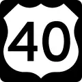 M1-4 US route marker (2 digits)