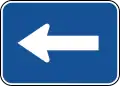 M6-1 (I) Left Directional Arrow