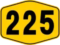 Federal Route 225 shield